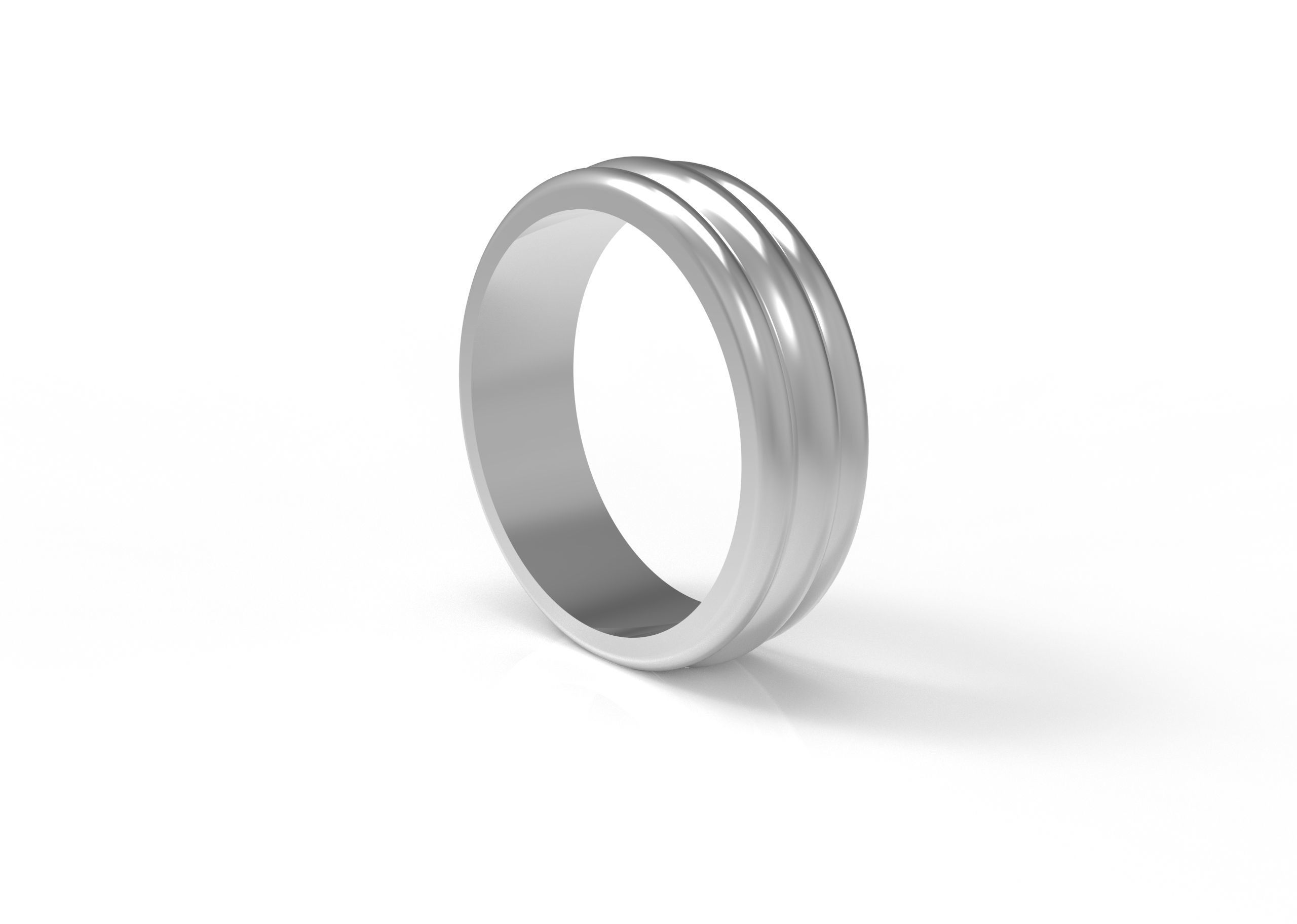 WEDDING RING - 21 3D model_17
