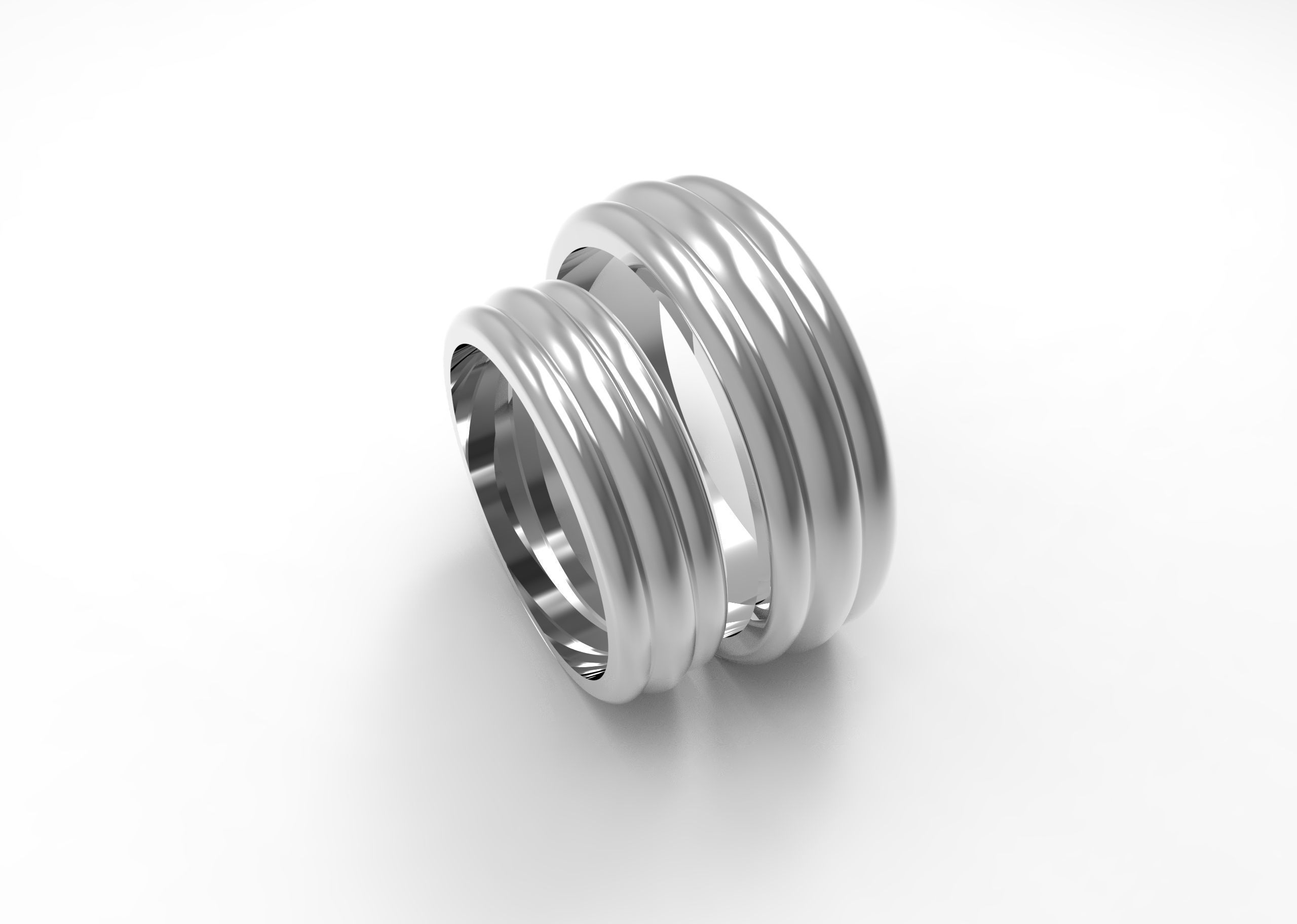 WEDDING RING - 21 3D model_2