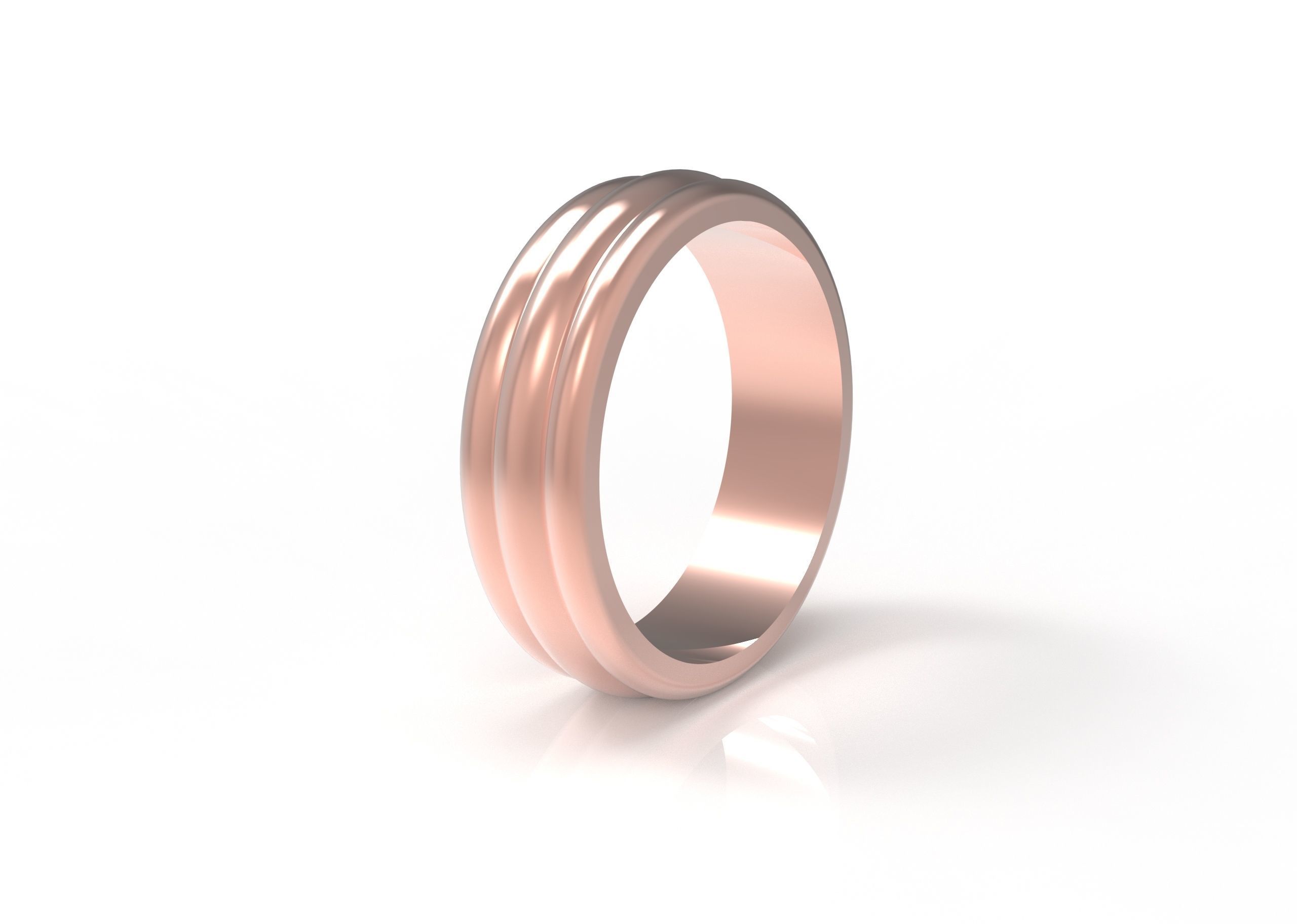 WEDDING RING - 21 3D model_6