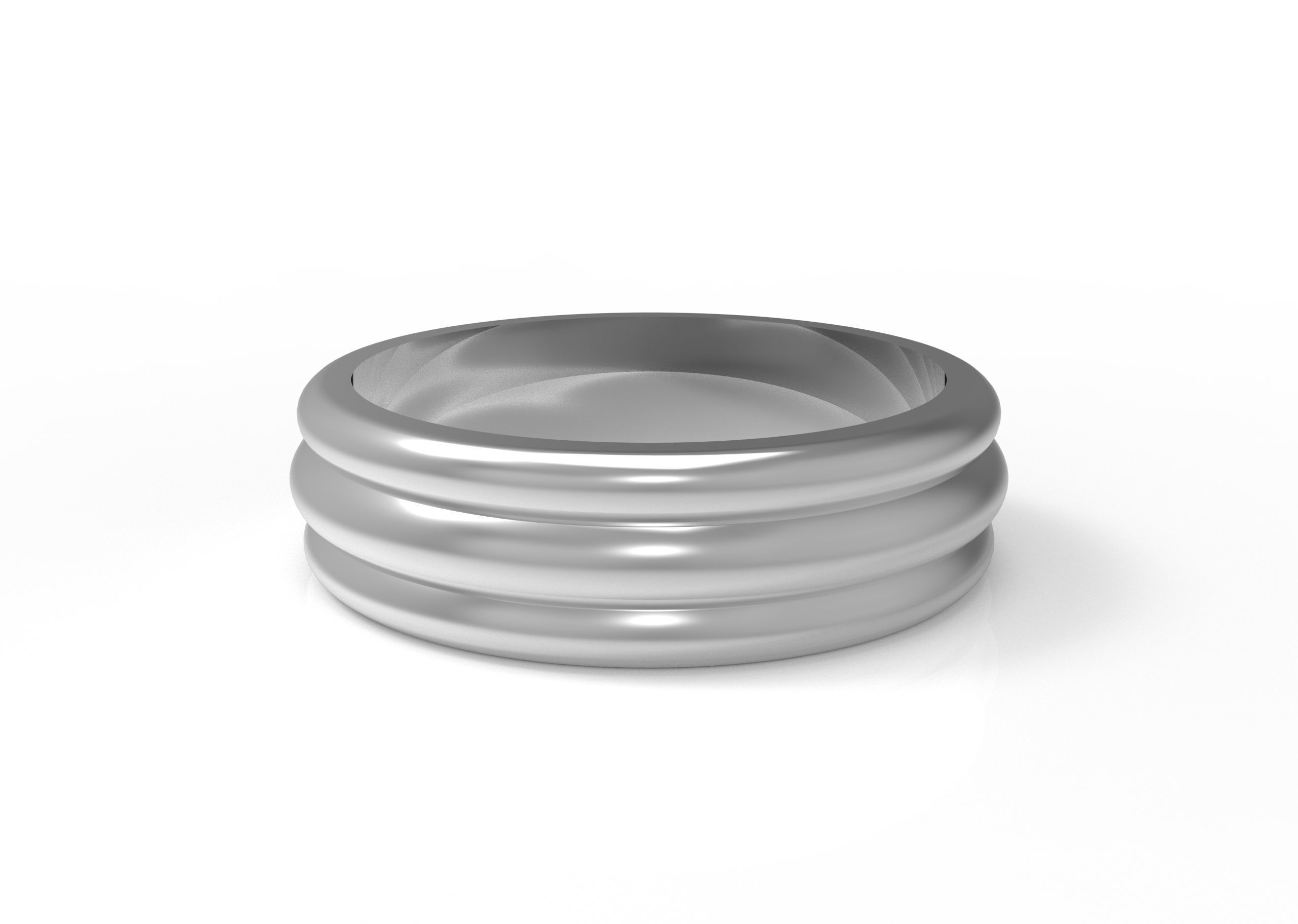 WEDDING RING - 21 3D model_9