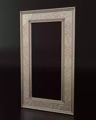 Moroccan frame mirror rg10