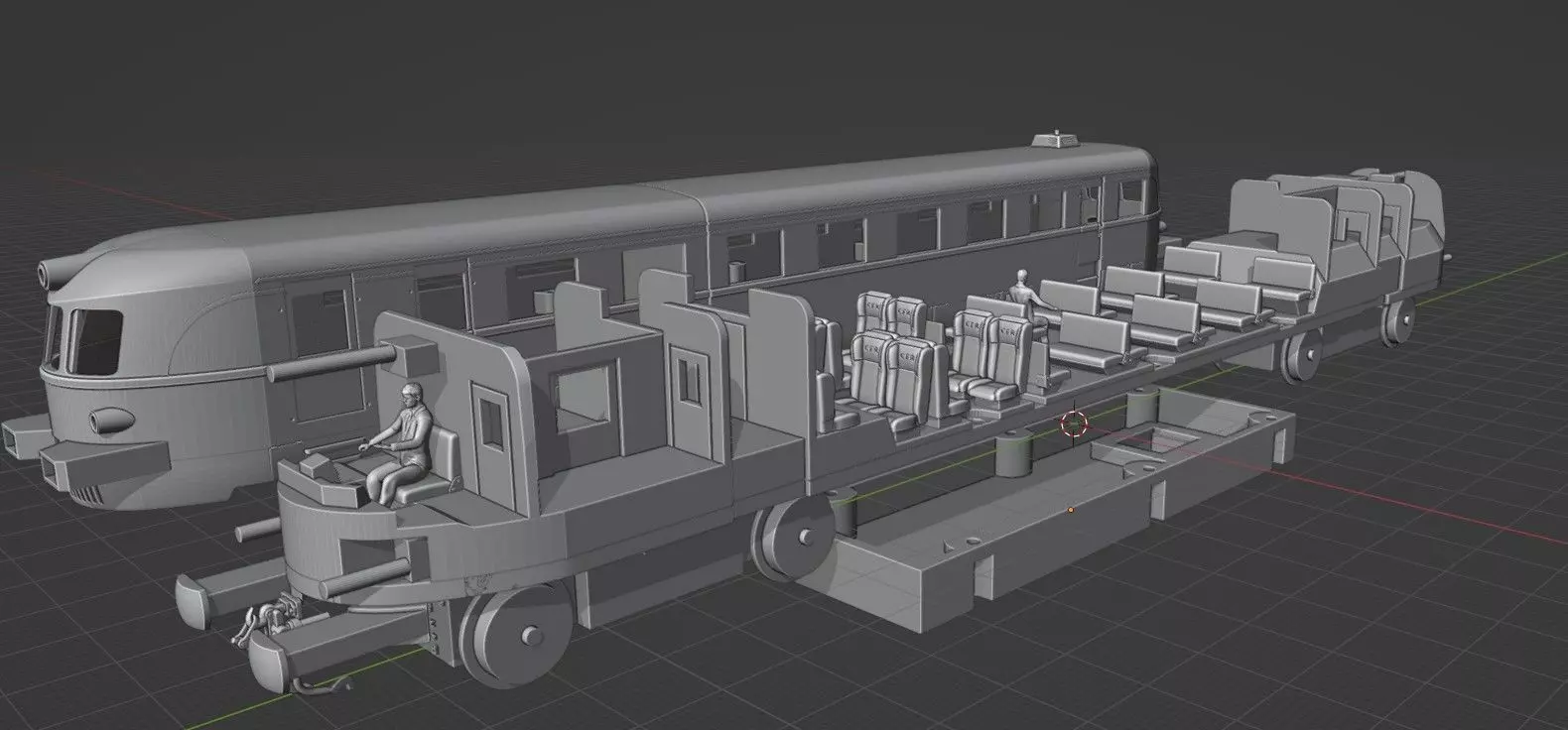 MALAXA 3D print model