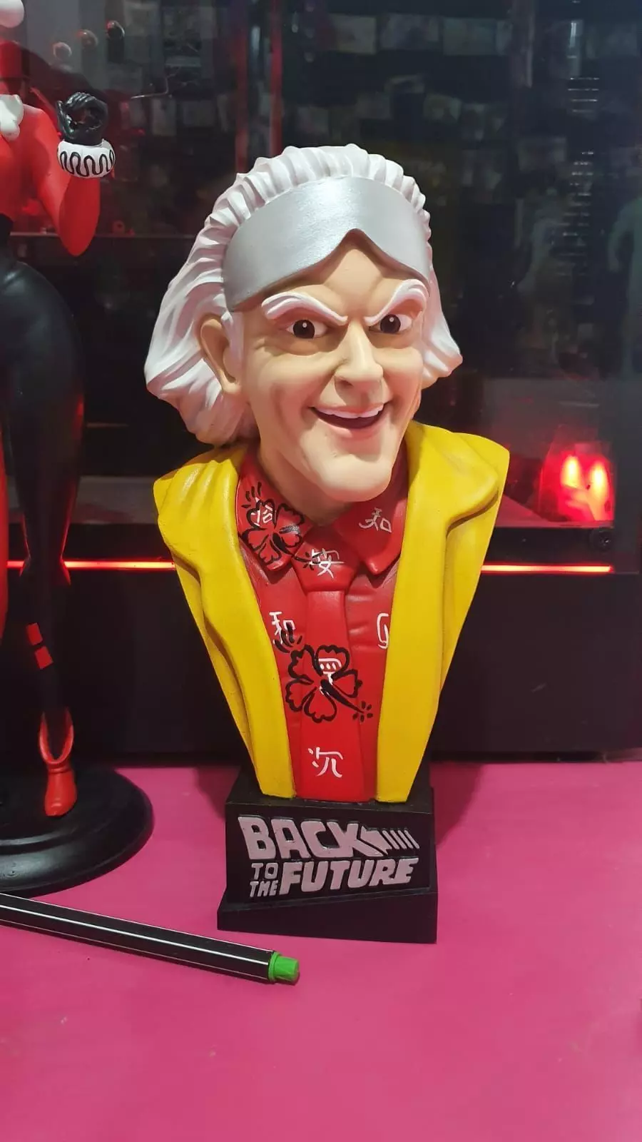 DOC BROWN 3D print model