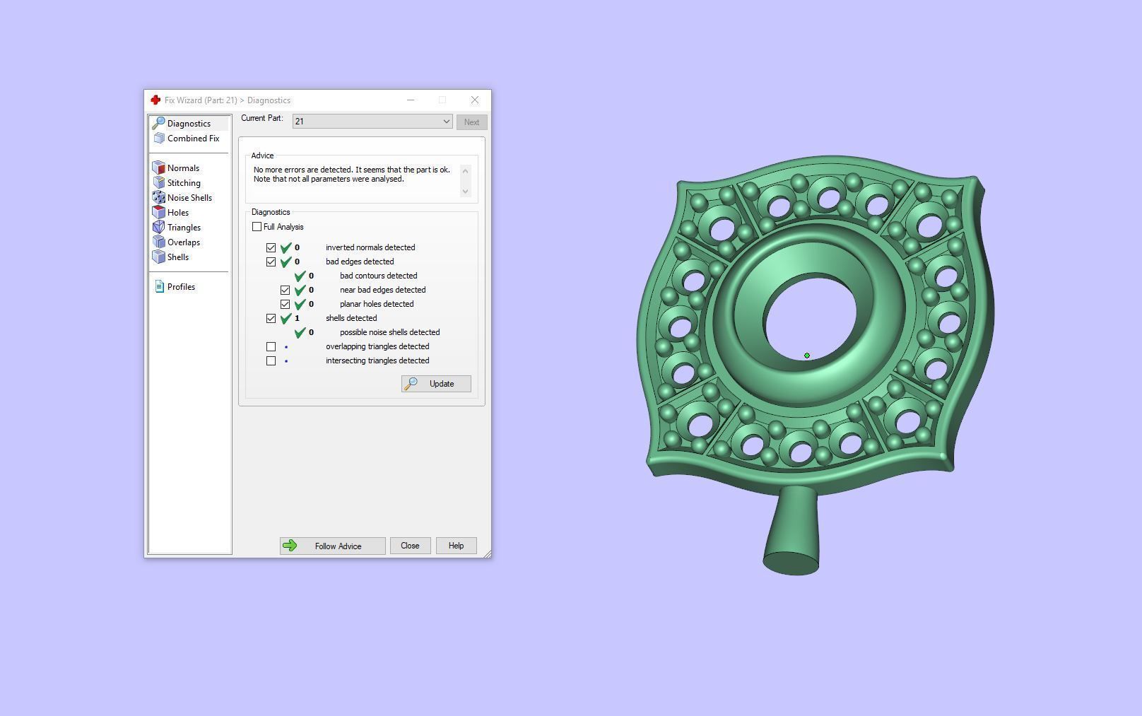 Gold N1073 3D print model_10