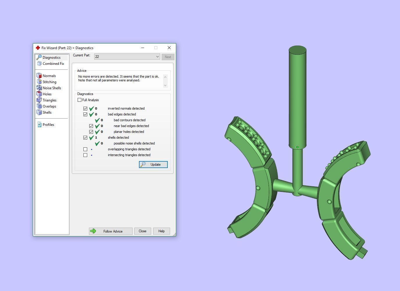 Gold N1073 3D print model_11