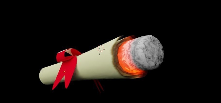 Cartoon Pill Man 3D model_5