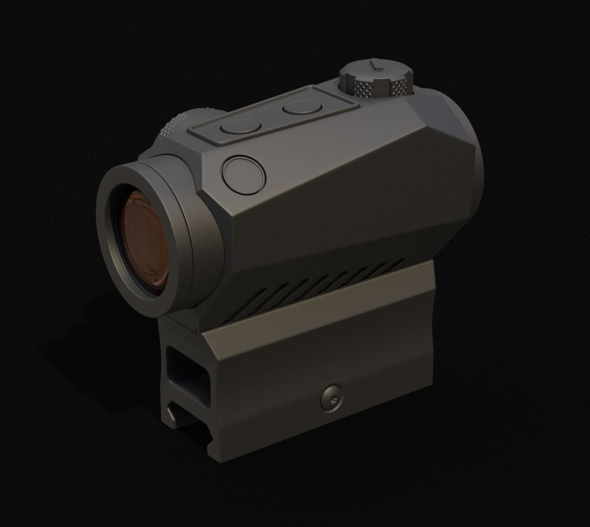 Sig Sauer Romeo5 3D model_4