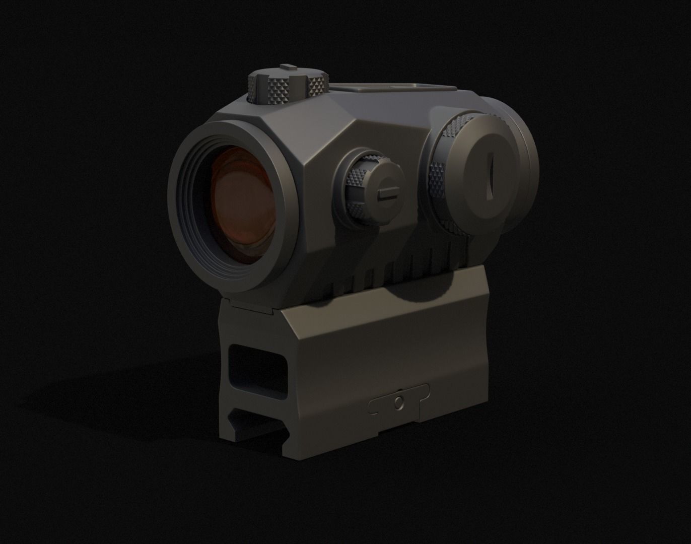 Sig Sauer Romeo5 3D model_2