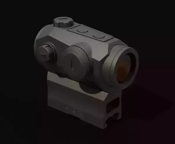 Sig Sauer Romeo5 3D model