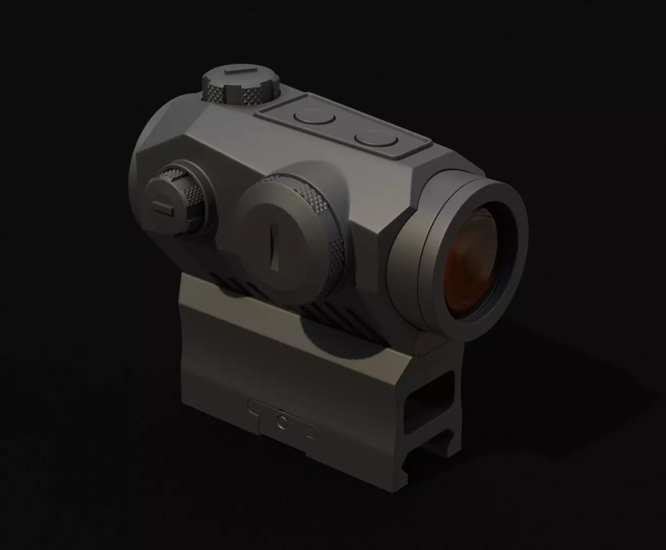 Sig Sauer Romeo5 3D model_0