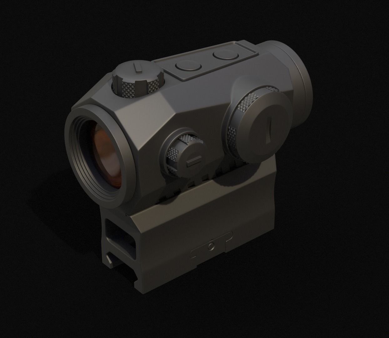 Sig Sauer Romeo5 3D model_1