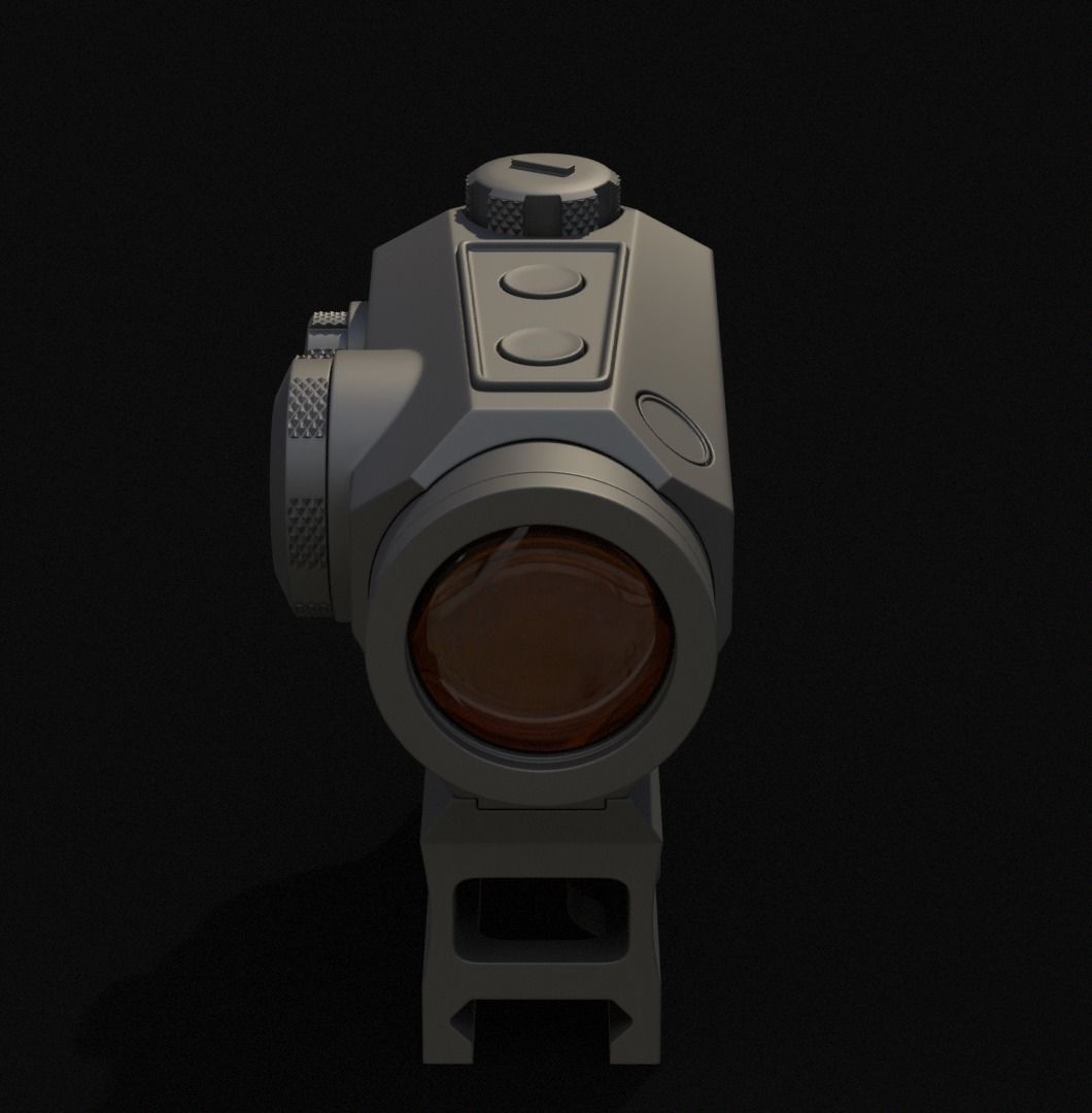 Sig Sauer Romeo5 3D model_5