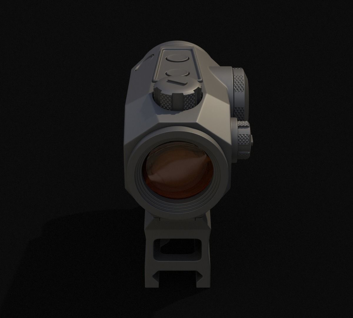 Sig Sauer Romeo5 3D model_3