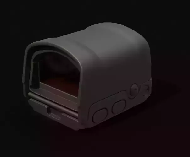 Sig Romeo 2 High poly Model 3D model