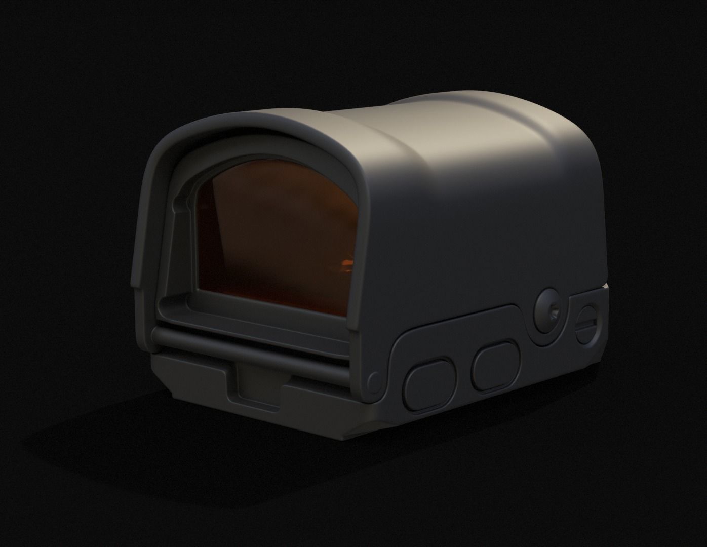 Sig Romeo 2 High poly Model 3D model_4