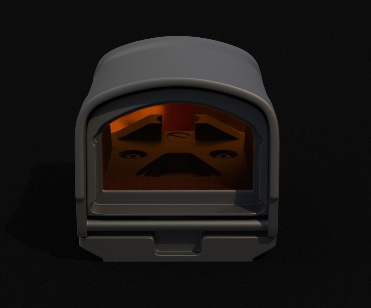 Sig Romeo 2 High poly Model 3D model_3