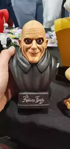 UNCLE FESTER ADDAMS 3D print model