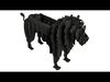 Braziers in the form of animals 3D Model Collection_1