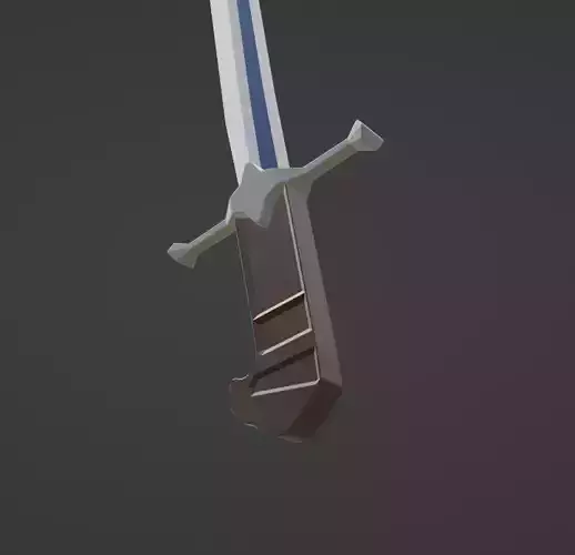 Low-Poly Sword