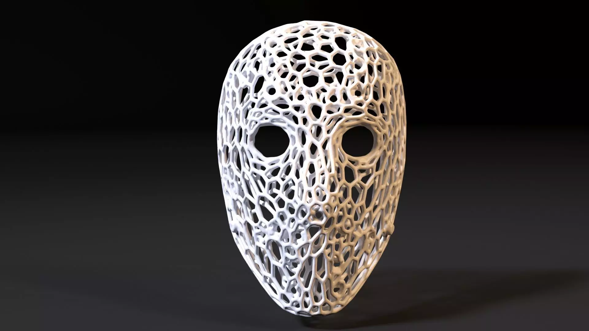 Hockey mask 3D print model