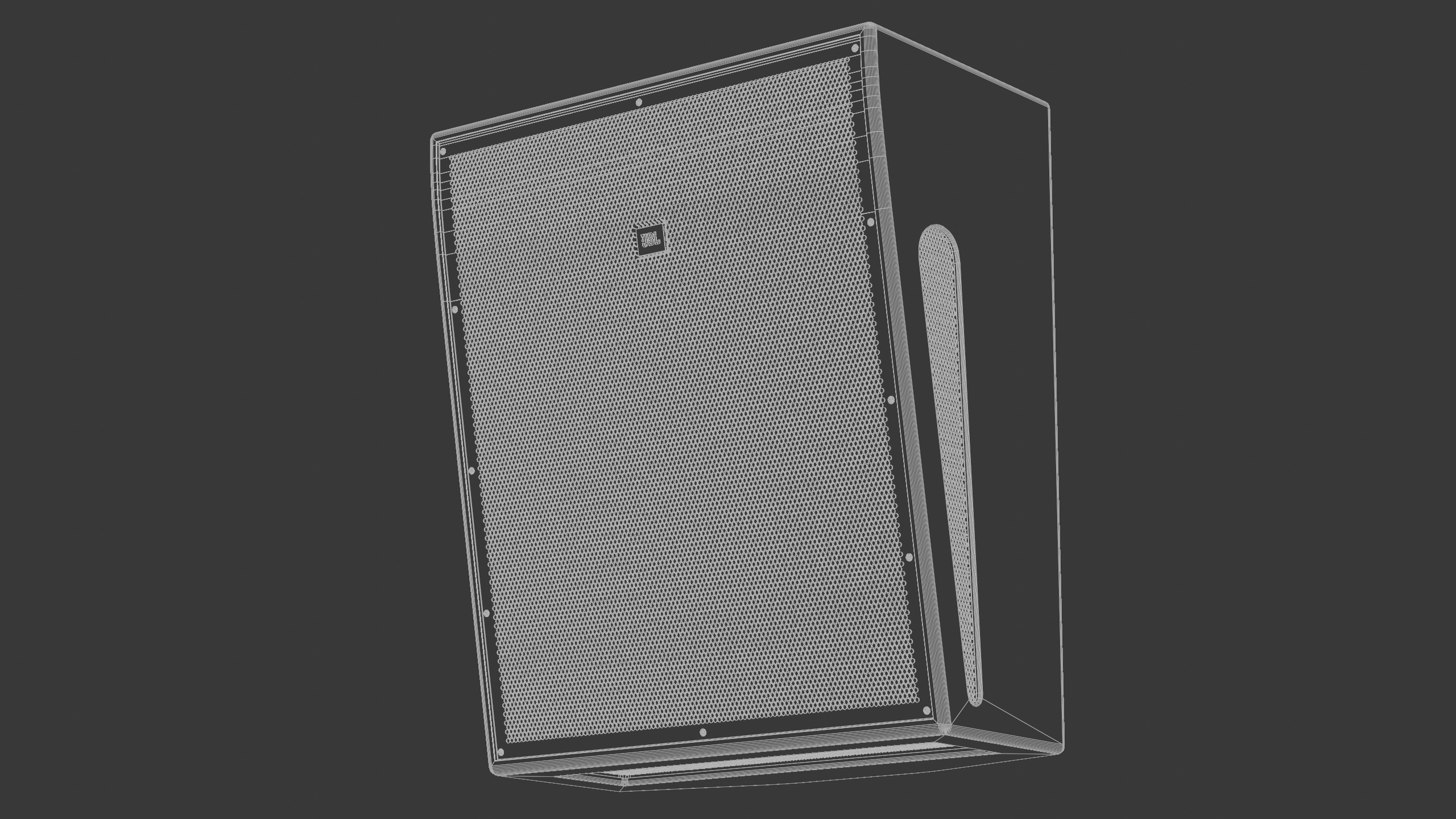 JBL 9350 Cinema Surround Monitor 3D model_13