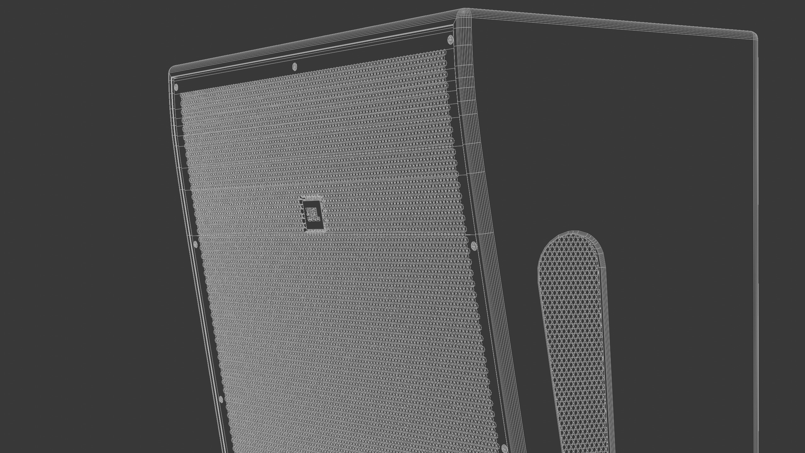 JBL 9350 Cinema Surround Monitor 3D model_14