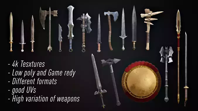 fantasy weapon collection
