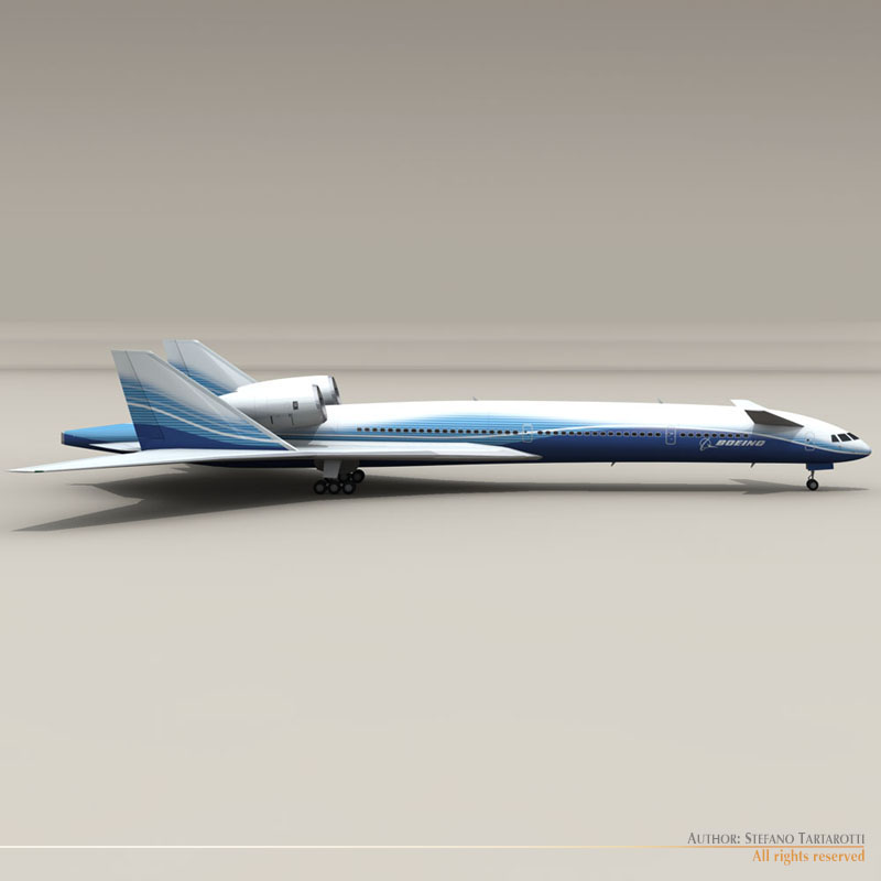 Sonic cruiser 3D model_9