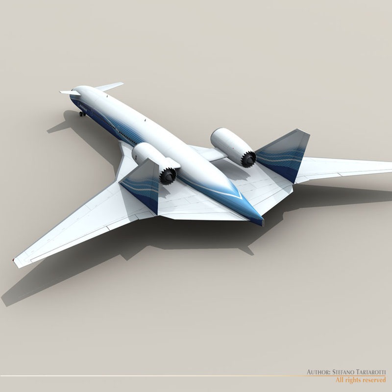 Sonic cruiser 3D model_8