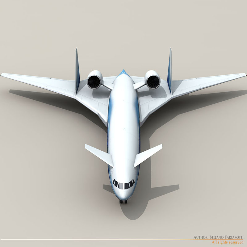 Sonic cruiser 3D model_4