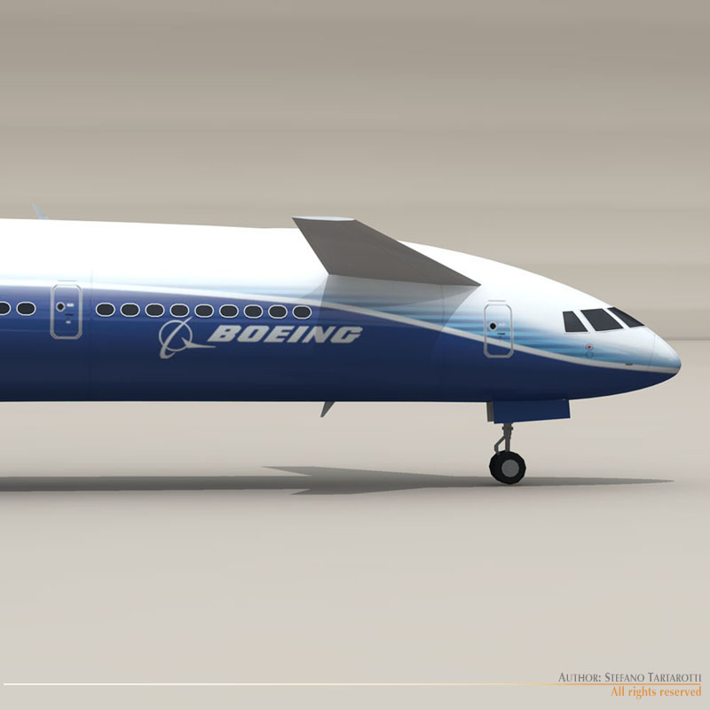 Sonic cruiser 3D model_11