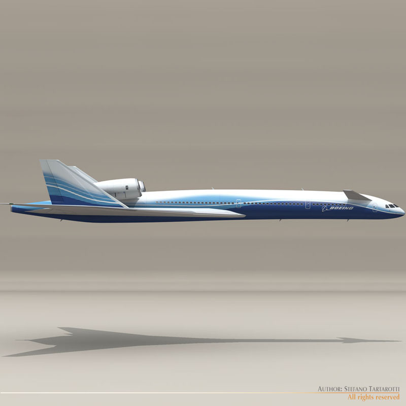 Sonic cruiser 3D model_12
