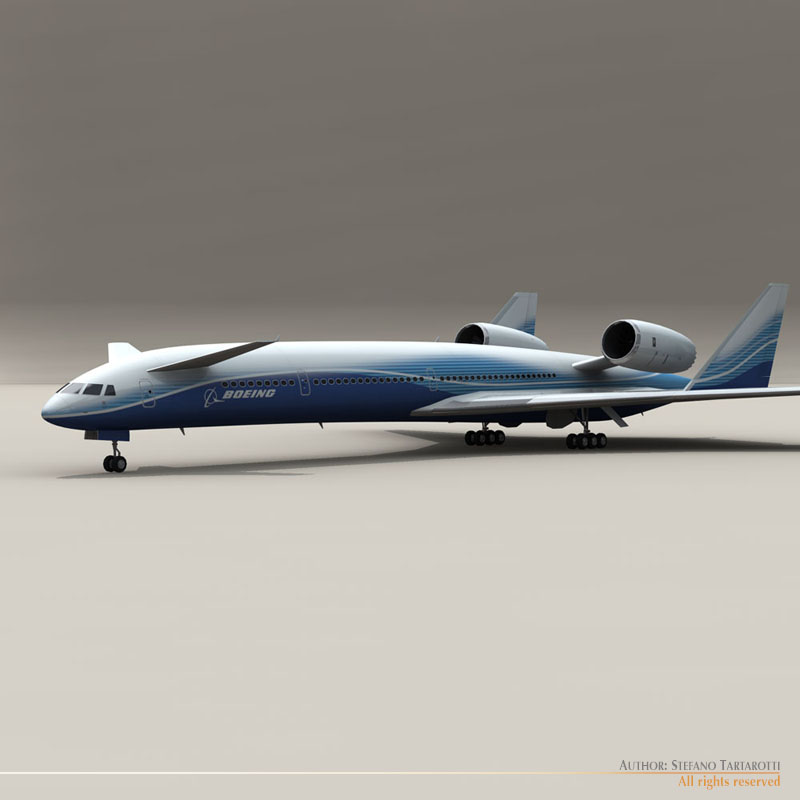 Sonic cruiser 3D model_6