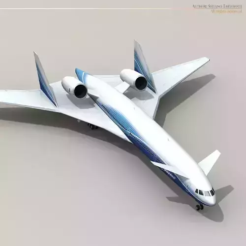 Sonic cruiser 3D model Sonic cruiser 3D model