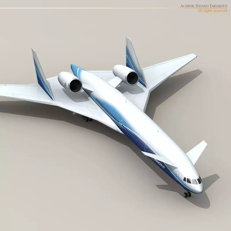 Sonic cruiser 3D model_0