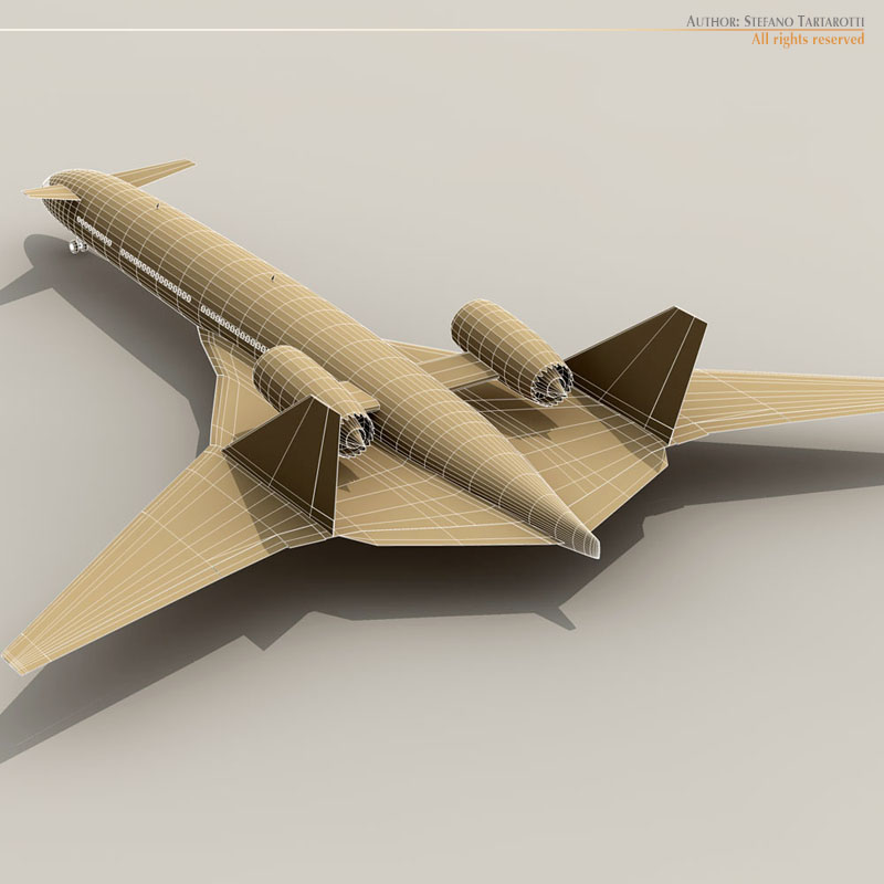Sonic cruiser 3D model_7