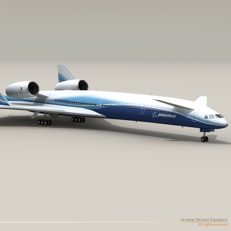 Sonic cruiser 3D model_1