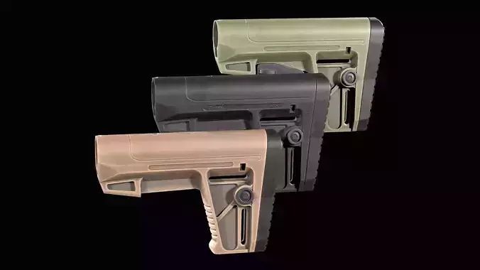 クリス KRISS AR-15 DS150 Stock FDE ストック 実物 KRISS AR-15 DS150 Stock / Alpine クリス AR-15 DS150 ストック