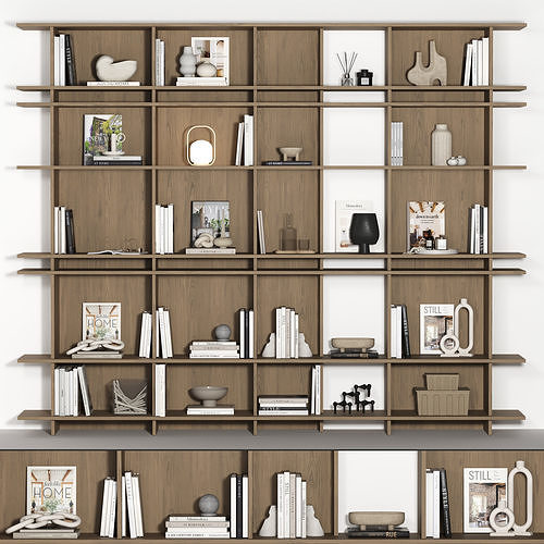 Rack 03 - Decor 35 3D model
