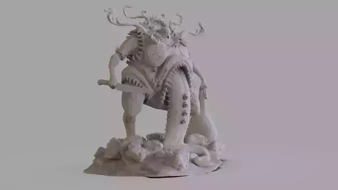 Creature Model 2 Size 150 mm