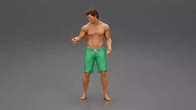 SAD MAN PULLS DROWNING GIRL FROM THE OCEAN