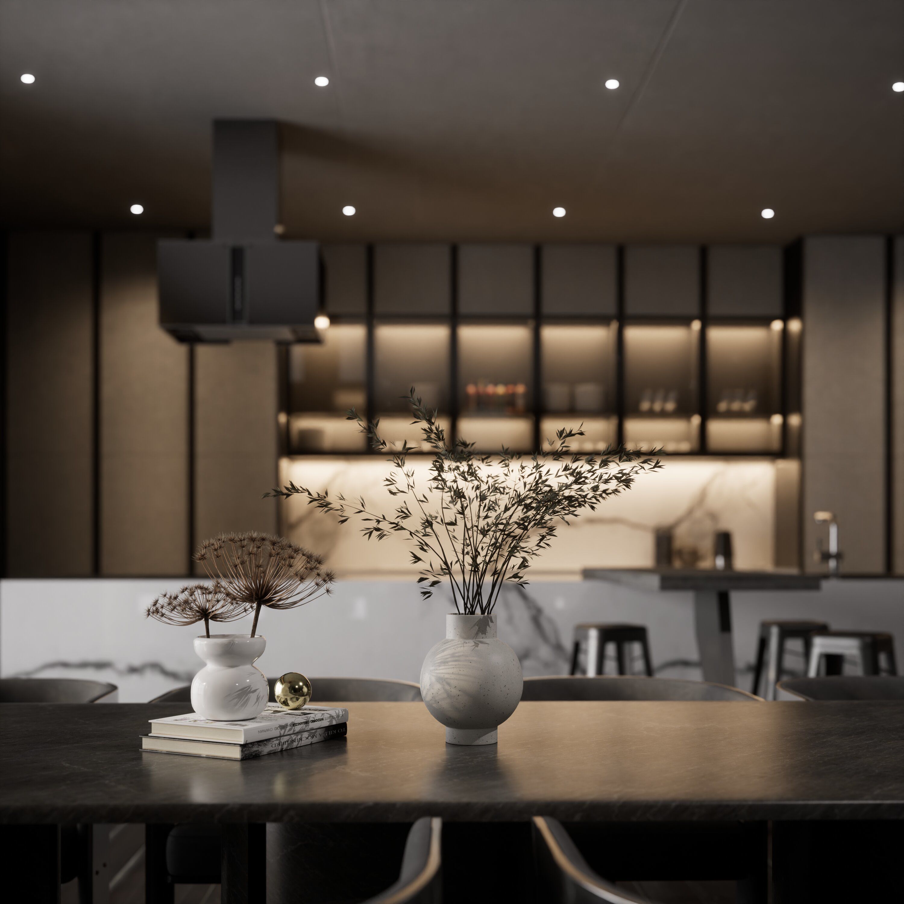 Modern House Design - The Elegance 3D model_6