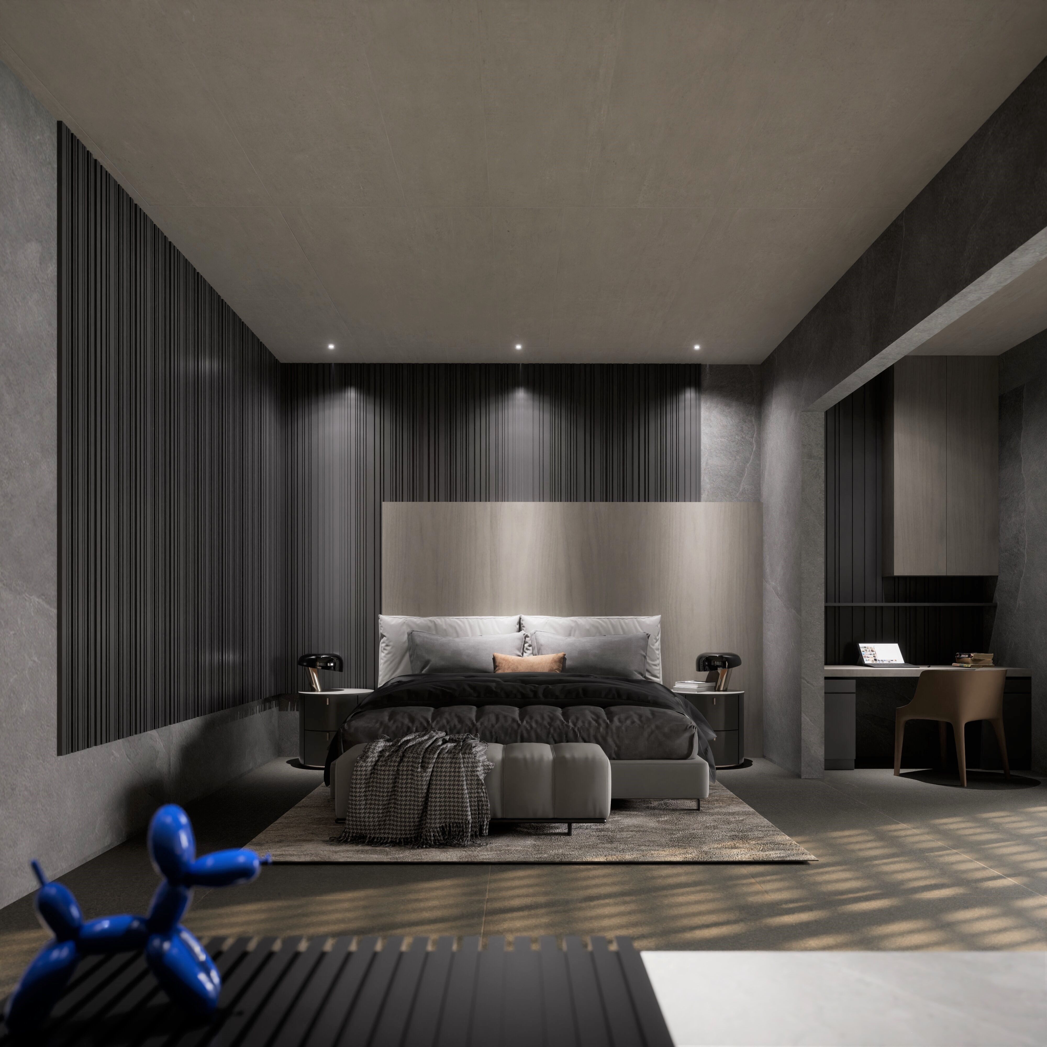 Modern House Design - The Elegance 3D model_7