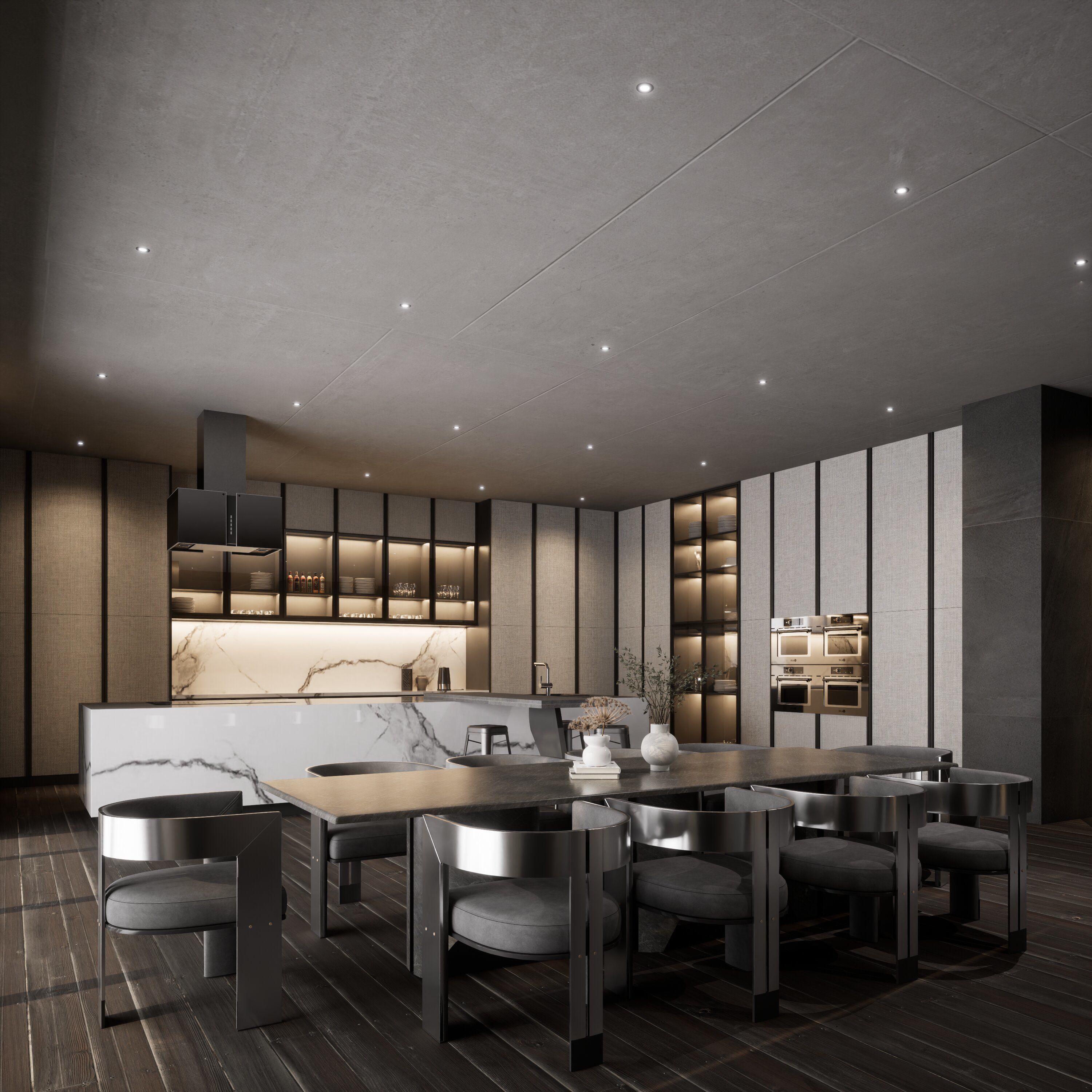 Modern House Design - The Elegance 3D model_5