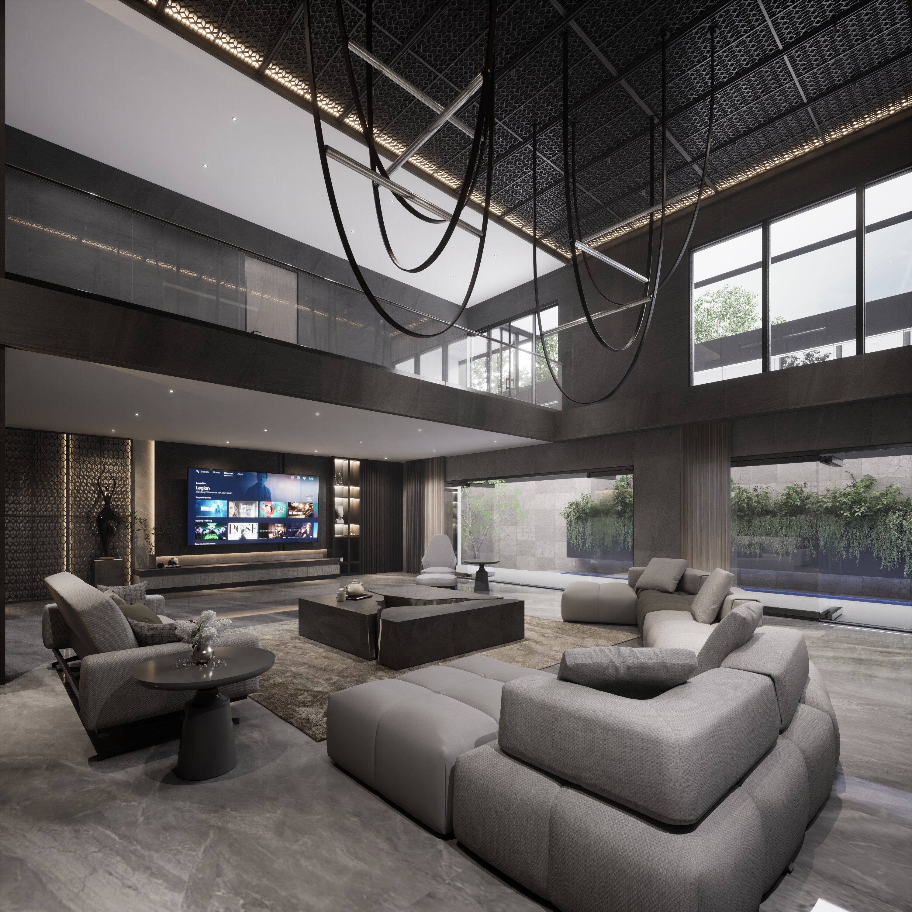 Modern House Design - The Elegance 3D model_4