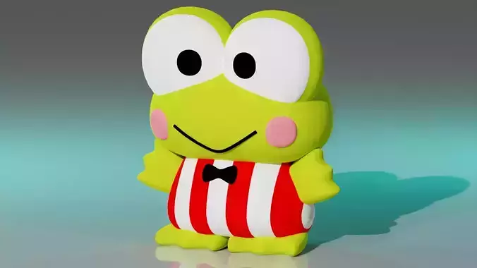 Keroppi Sanrio Cute