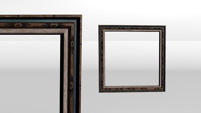 Picture Frame 3D model