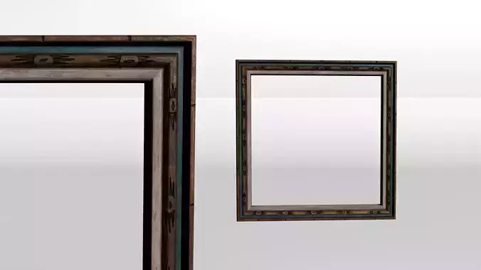 Picture Frame 3D model
