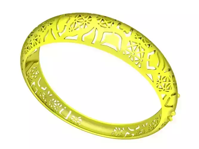 6360 gold ultra vision bangle