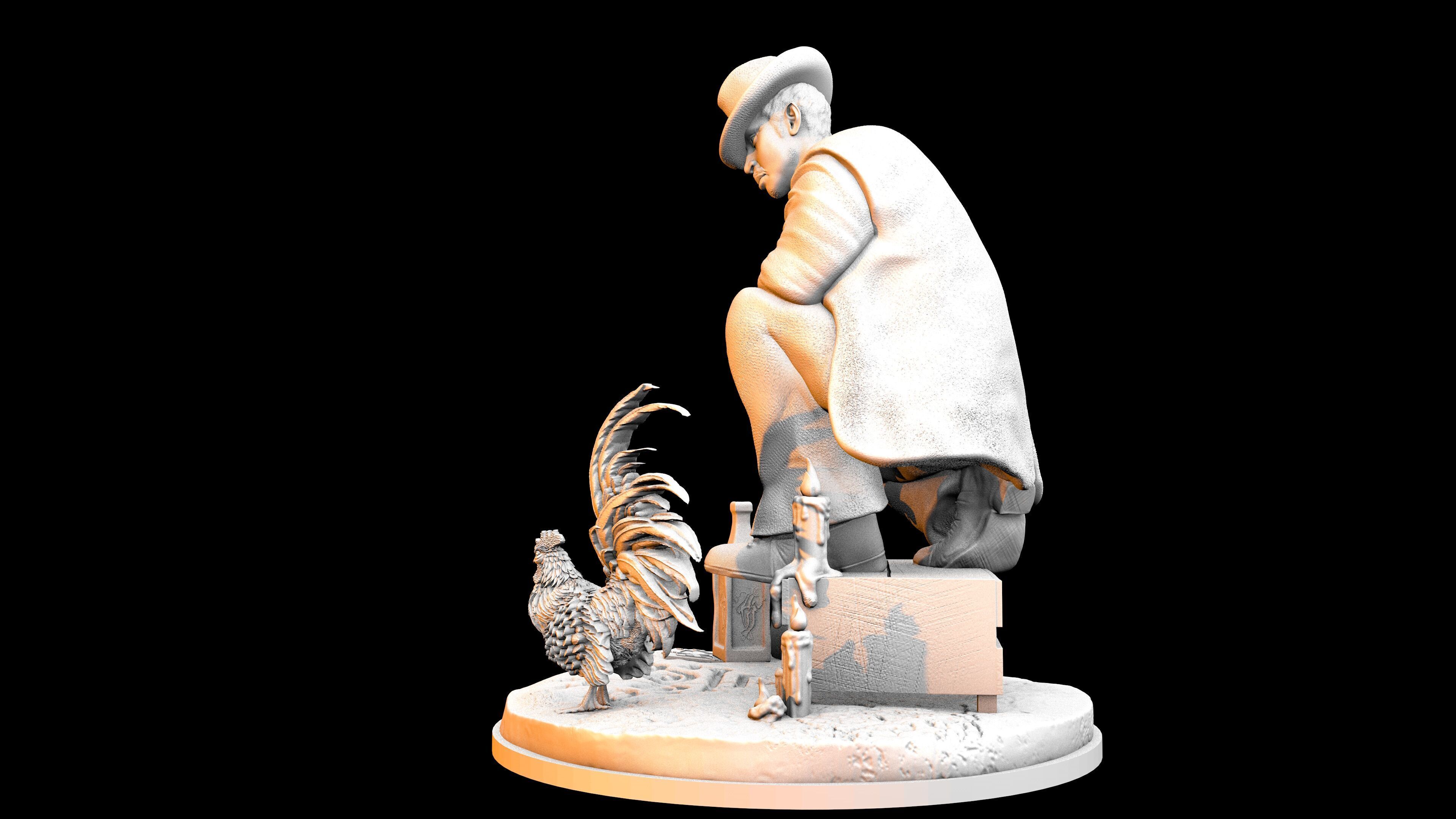 Ze Pilintra 3D print model_3